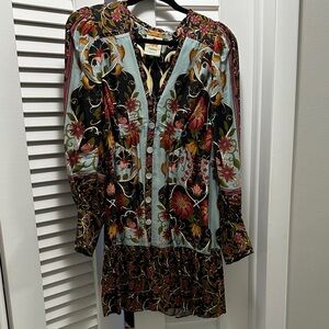 Farm Rio beauty flowy dress size small